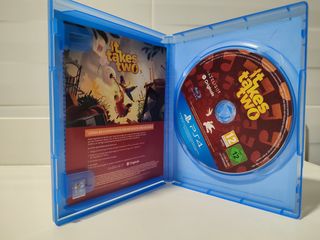 It takes two ps4 