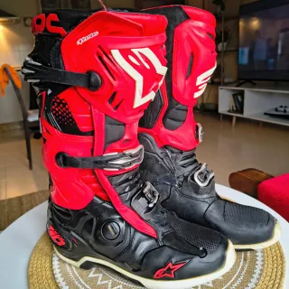 Botas Motocross Alpinestars Tech 10