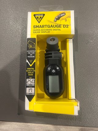 Medidor Presión Ruedas Topeak Smartgauge D2