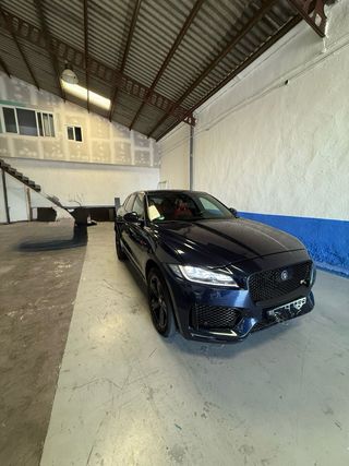 Jaguar F-Pace 2019