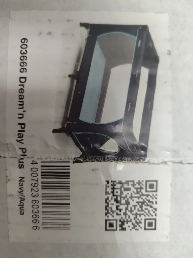 Parque cuna Hauck Dream n Play