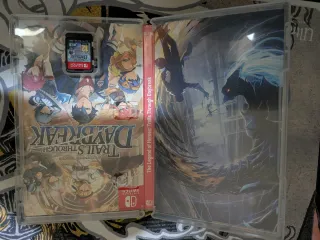 The Legend of Heroes: Trails Through Daybreak Swit