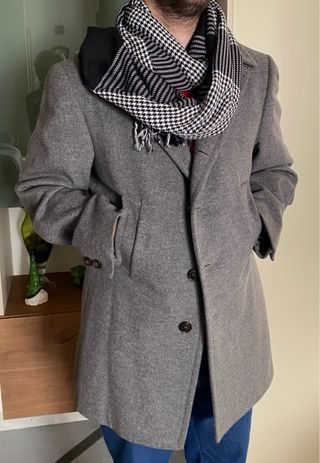 Cappotto Officine Vestium grigio lana mohair