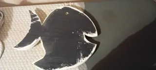 Decorazione Pesce con Conchiglie