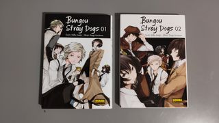 Manga Bungou Stray Dogs 01 y 02