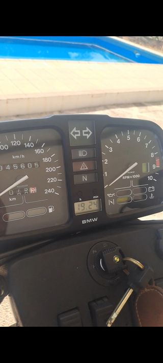BMW K 75 Metropolitan