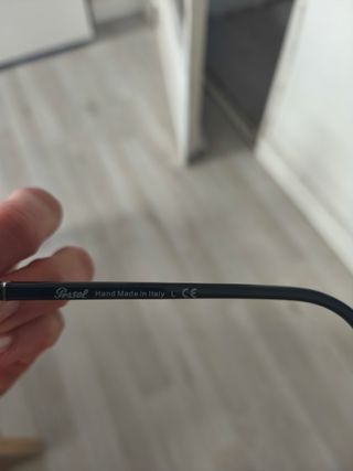 Gafas de sol Persol negras