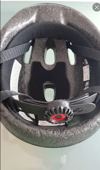 Casco Bici Infantil verde lima Kiddy