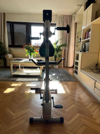 Bicicleta Estática Dualfit Reclinada