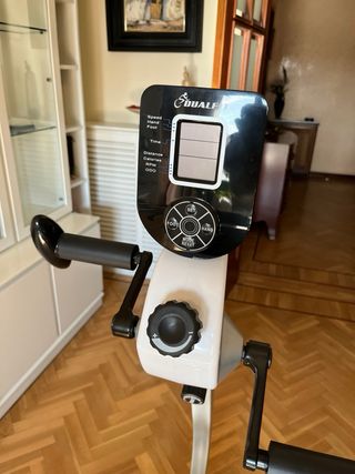 Bicicleta Estática Dualfit Reclinada