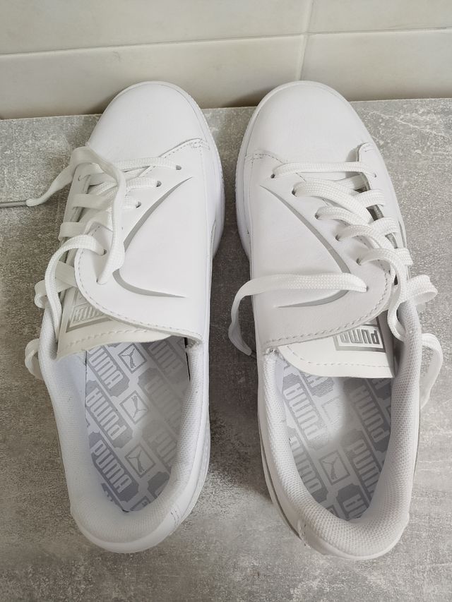 Sneakers Puma Donna Bianche