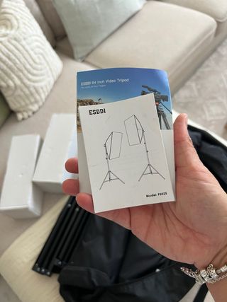 Focos Fotografía ESDDI 64 Video Tripod