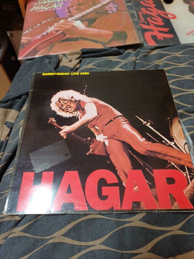 4 Vinilos Sammy Hagar Hard Rock