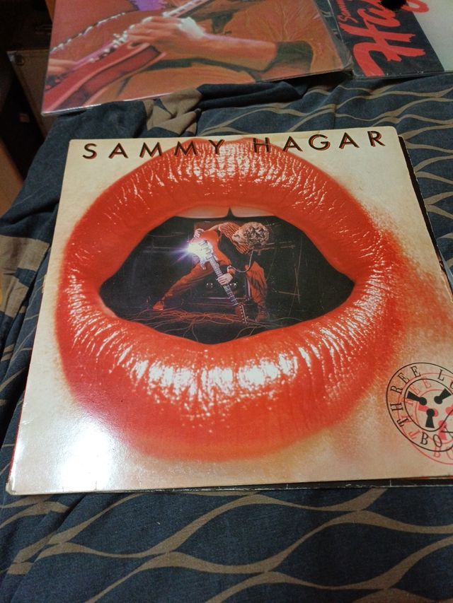 4 Vinilos Sammy Hagar Hard Rock