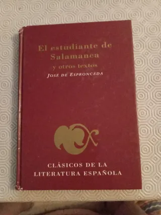 El estudiante de Salamanca y otros textos
