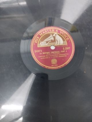 Disco Vinilo His Master's Voice C.2847