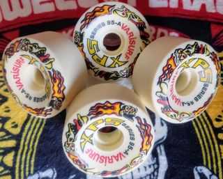 Ruedas Skate Old School (Nuevas)