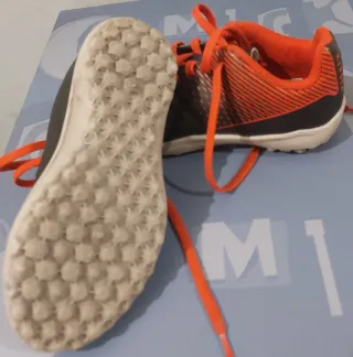 Botas de fútbol Kipsta Talla 27