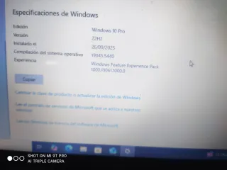 Portátil hp Core i3 8GB RAM