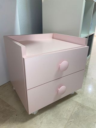 Cajonera Escritorio Mundo Joven Rosa