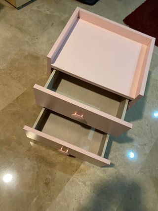 Cajonera Escritorio Mundo Joven Rosa