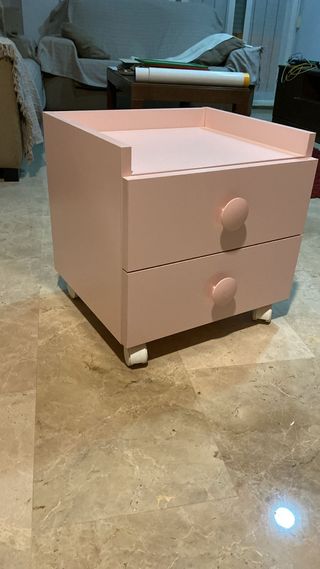 Cajonera Escritorio Mundo Joven Rosa