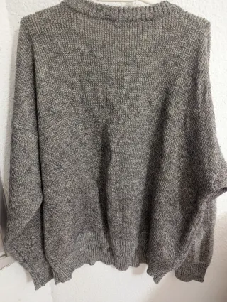 Jersey hombre gris