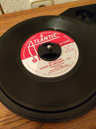 Disco Vinilo 7" de Led Zeppelin