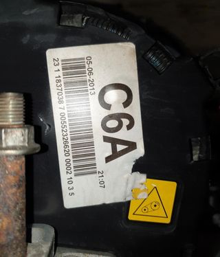 MOTOR COMPLETO FIAT 500 ABARTH 1.4 TURBO 312A3000