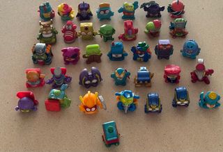 Colección Súper Things y Zomblis