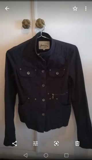 Chaqueta vaquera M
