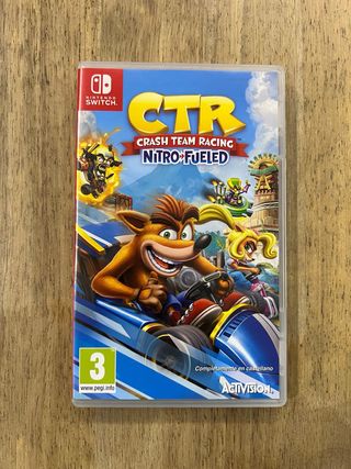 CTR Crash Team Racing Nitro Fueled Nintendo Switch