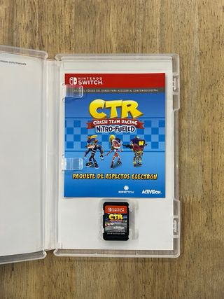 CTR Crash Team Racing Nitro Fueled Nintendo Switch
