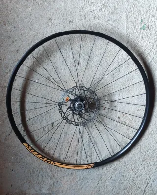 2 Llantas Syncros 29' MTB Núcleo Shimano Eje QR