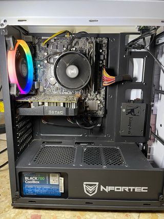 PC Gaming Asus Ryzen 5 2600