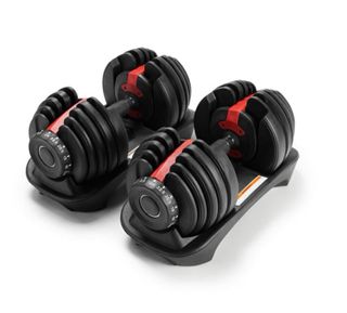 2 manubri regolabili 2kg-24kg (coppia)