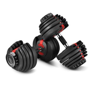 2 manubri regolabili 2kg-24kg (coppia)