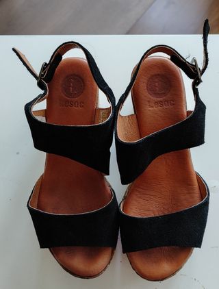Zapatos con plataforma