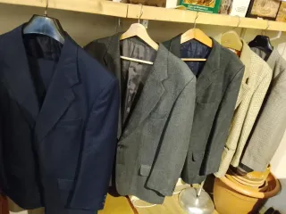 Chaqueta americana de traje