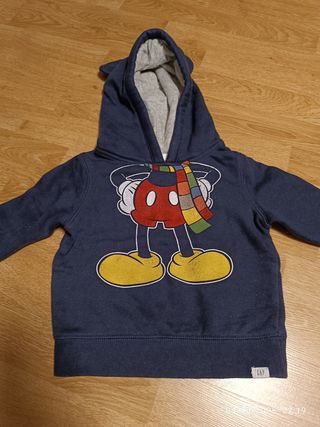 Conjunto Mickey Mouse Gap Sudadera y Pantalón