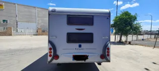 Caravana Knaus 500 Sport, 
muy cuidada, poco uso.