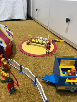 Circo Playmobil Antiguo