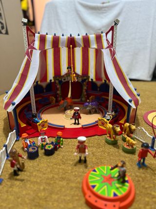 Circo Playmobil Antiguo