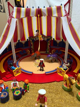 Circo Playmobil Antiguo