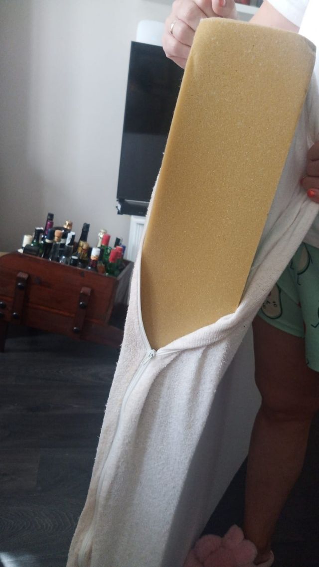 Materassi in schiuma.