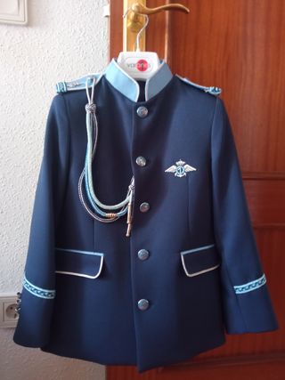 Traje de Comunión Niño Azul Tinta con zapatos