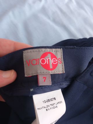 Traje de Comunión Niño Azul Tinta con zapatos