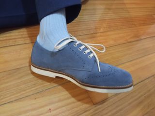 Traje de Comunión Niño Azul Tinta con zapatos