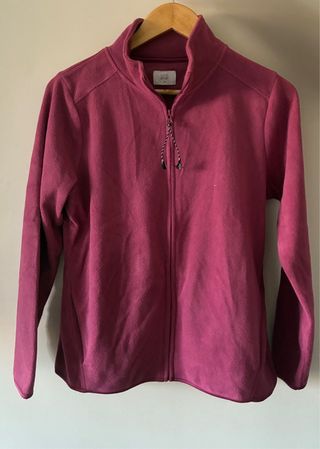 Chaqueta polar Uni Sport mujer fucsia Talla M