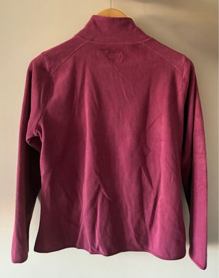 Chaqueta polar Uni Sport mujer fucsia Talla M
